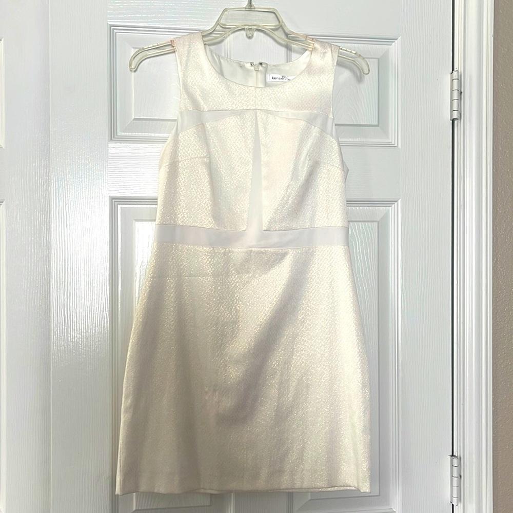 Kensie white dress